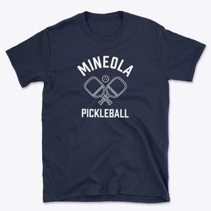 Mineola Georgia Pickleball Basic T-Shirt
