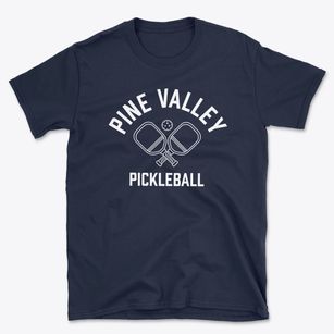 Pine Valley Mississippi Pickleball Basic T-Shirt