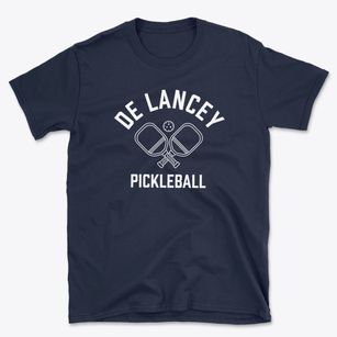 De Lancey New York Pickleball Basic T-Shirt