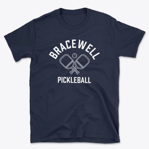 Bracewell Colorado Pickleball Basic T-Shirt