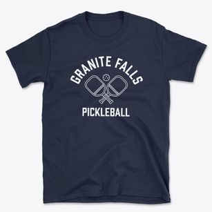 Granite Falls North Carolina Pickleball Basic T-Shirt