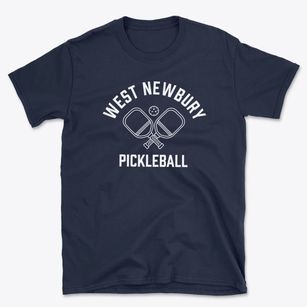 West Newbury Vermont Pickleball Basic T-Shirt