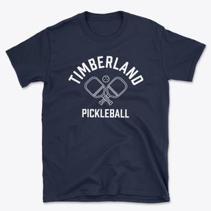 Timberland North Carolina Pickleball Basic T-Shirt