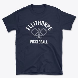Ellithorpe Connecticut Pickleball Basic T-Shirt