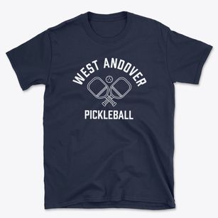 West Andover New Hampshire Pickleball Basic T-Shirt