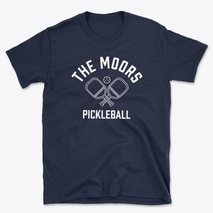 The Moors Kentucky Pickleball Basic T-Shirt