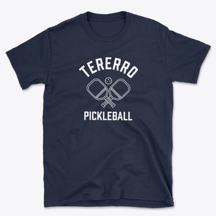 Tererro New Mexico Pickleball Basic T-Shirt