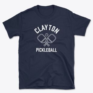 Clayton Wisconsin Pickleball Basic T-Shirt