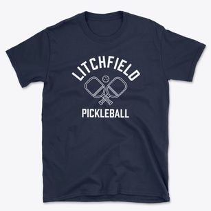 Litchfield Maine Pickleball Basic T-Shirt