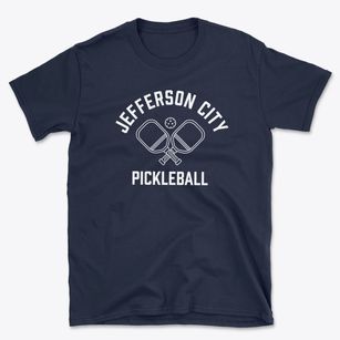 Jefferson City Missouri Pickleball Basic T-Shirt