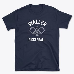 Waller Texas Pickleball Basic T-Shirt