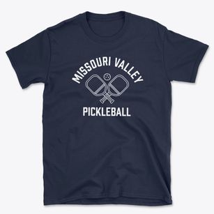 Missouri Valley Iowa Pickleball Basic T-Shirt