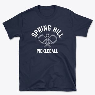 Spring Hill Tennessee Pickleball Basic T-Shirt
