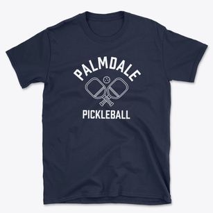 Palmdale California Pickleball Basic T-Shirt
