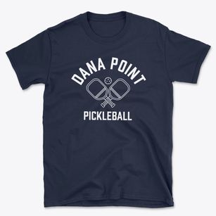 Dana Point California Pickleball Basic T-Shirt