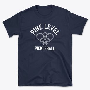 Pine Level North Carolina Pickleball Basic T-Shirt