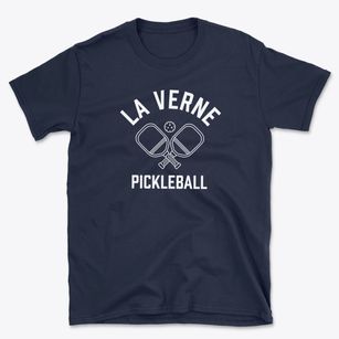 La Verne California Pickleball Basic T-Shirt