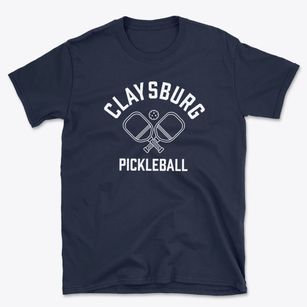 Claysburg Pennsylvania Pickleball Basic T-Shirt
