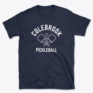 Colebrook Connecticut Pickleball Basic T-Shirt