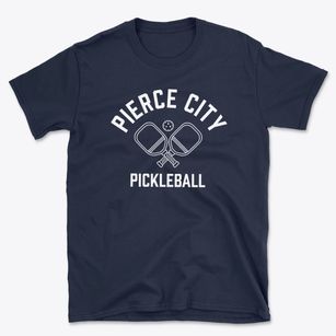 Pierce City Missouri Pickleball Basic T-Shirt