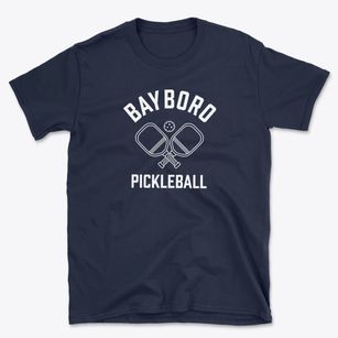 Bayboro North Carolina Pickleball Basic T-Shirt