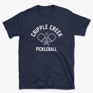 Cripple Creek Colorado Pickleball Basic T-Shirt