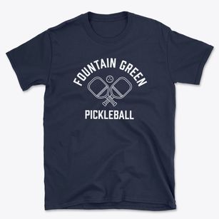 Fountain Green Utah Pickleball Basic T-Shirt