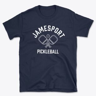 Jamesport New York Pickleball Basic T-Shirt