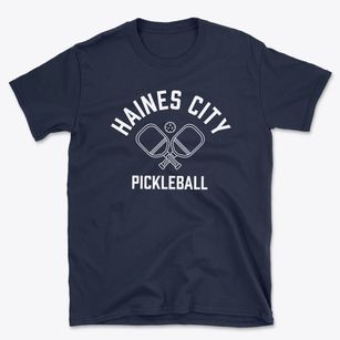 Haines City Florida Pickleball Basic T-Shirt