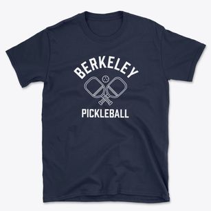 Berkeley California Pickleball Basic T-Shirt
