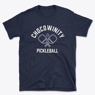 Chocowinity North Carolina Pickleball Basic T-Shirt