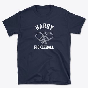 Hardy Arkansas Pickleball Basic T-Shirt