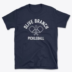 Olive Branch Illinois Pickleball Basic T-Shirt