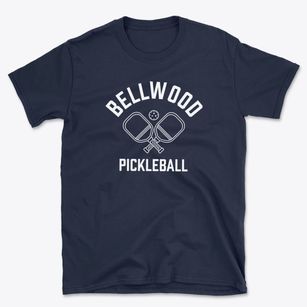 Bellwood Illinois Pickleball Basic T-Shirt