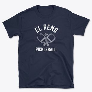 El Reno Oklahoma Pickleball Basic T-Shirt