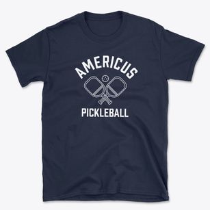 Americus Indiana Pickleball Basic T-Shirt