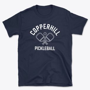 Copperhill Tennessee Pickleball Basic T-Shirt