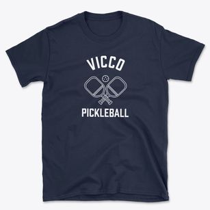 Vicco Kentucky Pickleball Basic T-Shirt
