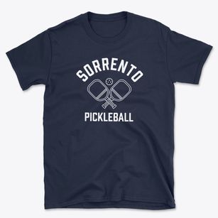 Sorrento Maine Pickleball Basic T-Shirt