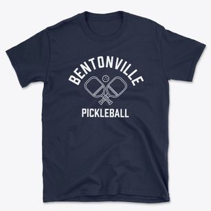 Bentonville Ohio Pickleball Basic T-Shirt