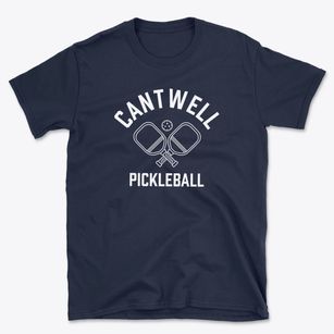 Cantwell Alaska Pickleball Basic T-Shirt