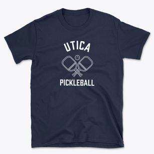Utica Kansas Pickleball Basic T-Shirt