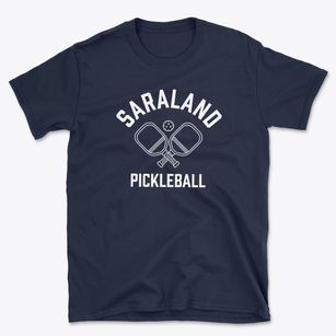 Saraland Alabama Pickleball Basic T-Shirt