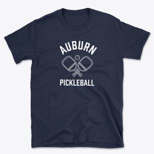 Auburn West Virginia Pickleball Basic T-Shirt