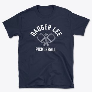 Badger Lee Oklahoma Pickleball Basic T-Shirt