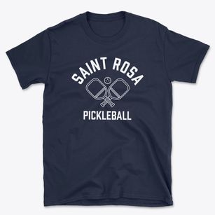 St. Rosa Minnesota Pickleball Basic T-Shirt