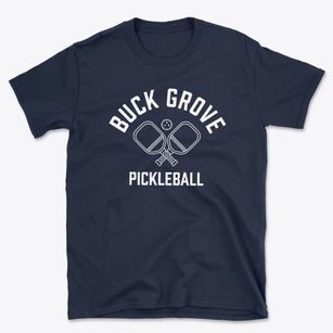 Buck Grove Iowa Pickleball Basic T-Shirt
