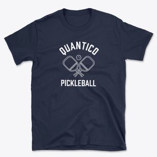 Quantico Maryland Pickleball Basic T-Shirt