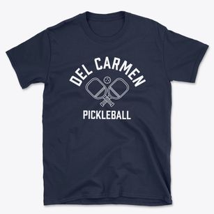 Del Carmen Puerto Rico Pickleball Basic T-Shirt