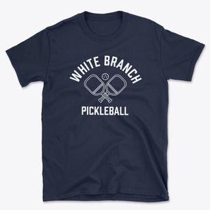 White Branch Missouri Pickleball Basic T-Shirt